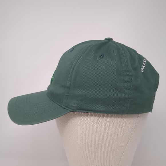 Kane Cougars Country Paying Ball Since 1991 Snapback Cap Green OS LOGOS UNLTD - Picture 3 of 9